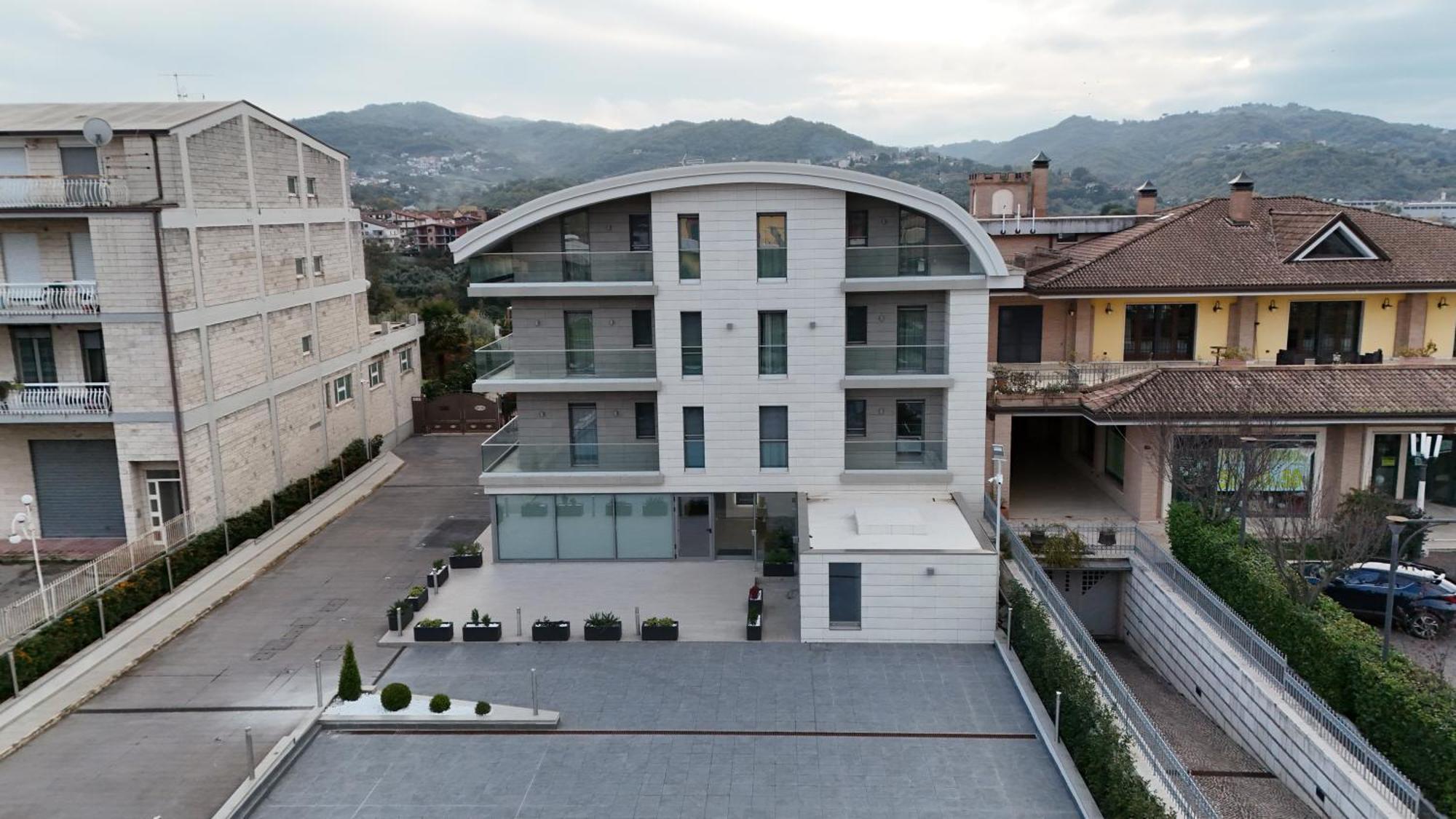 Hotel Hypnos San Giorgio del Sannio Bagian luar foto