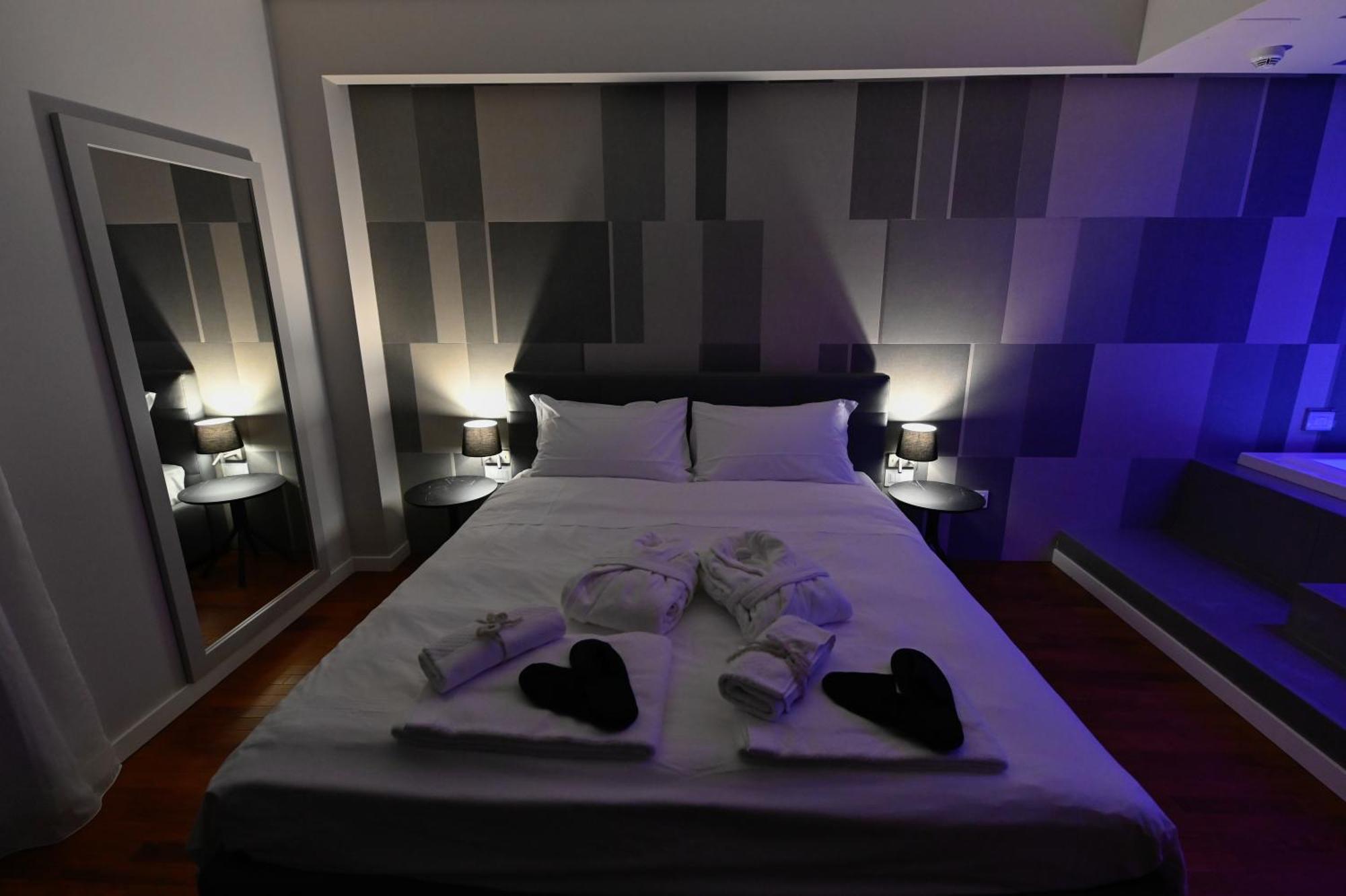 Hotel Hypnos San Giorgio del Sannio Bagian luar foto