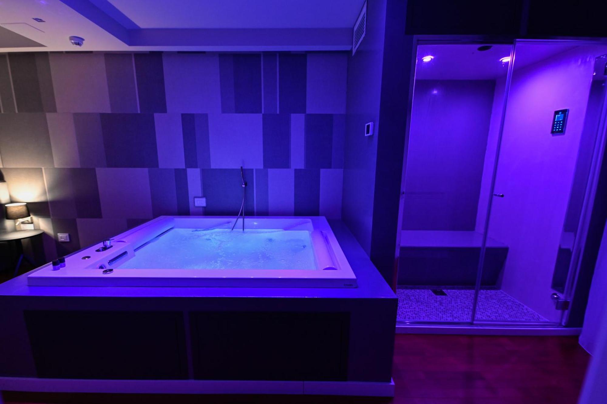 Hotel Hypnos San Giorgio del Sannio Bagian luar foto