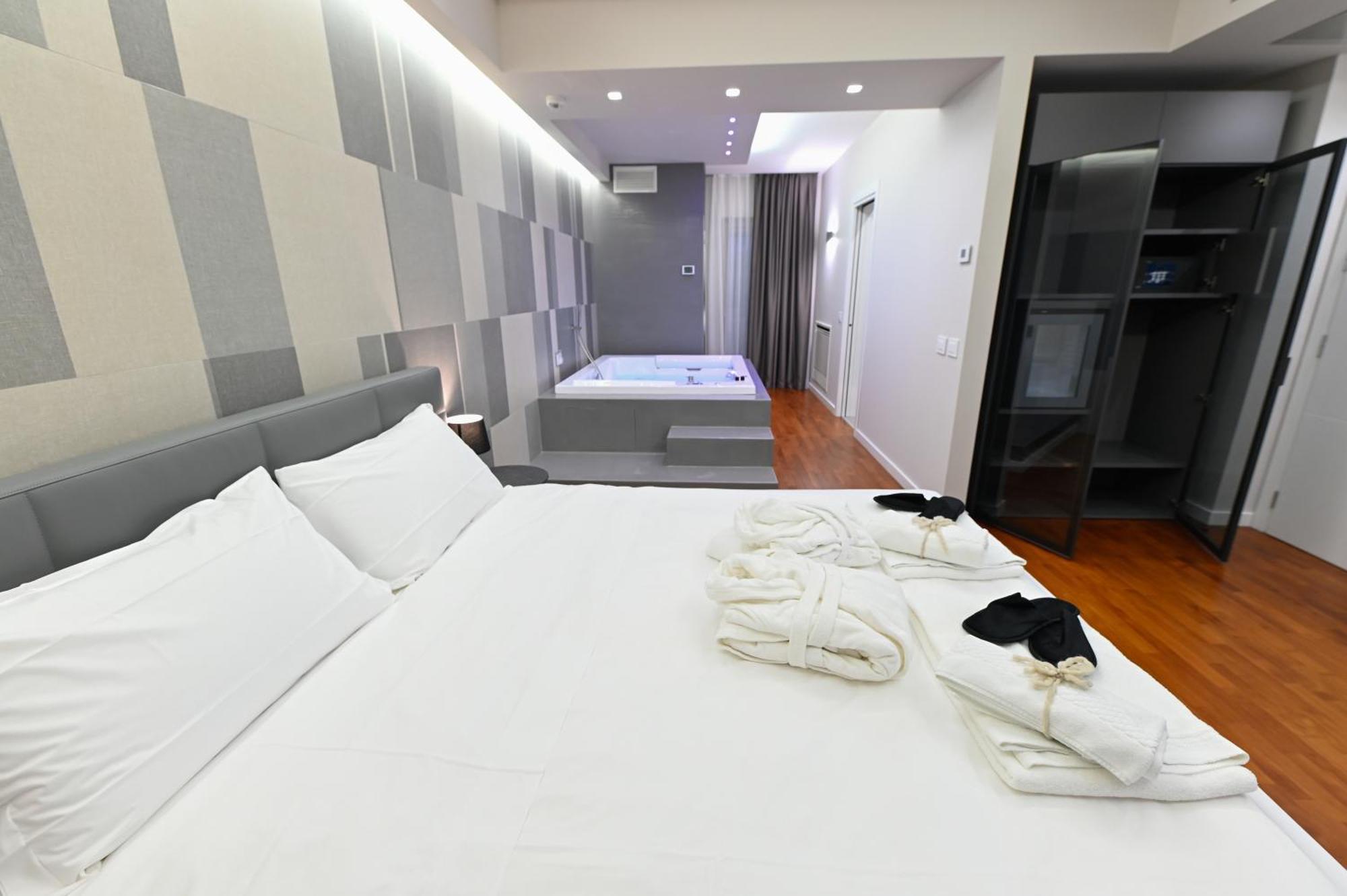 Hotel Hypnos San Giorgio del Sannio Bagian luar foto