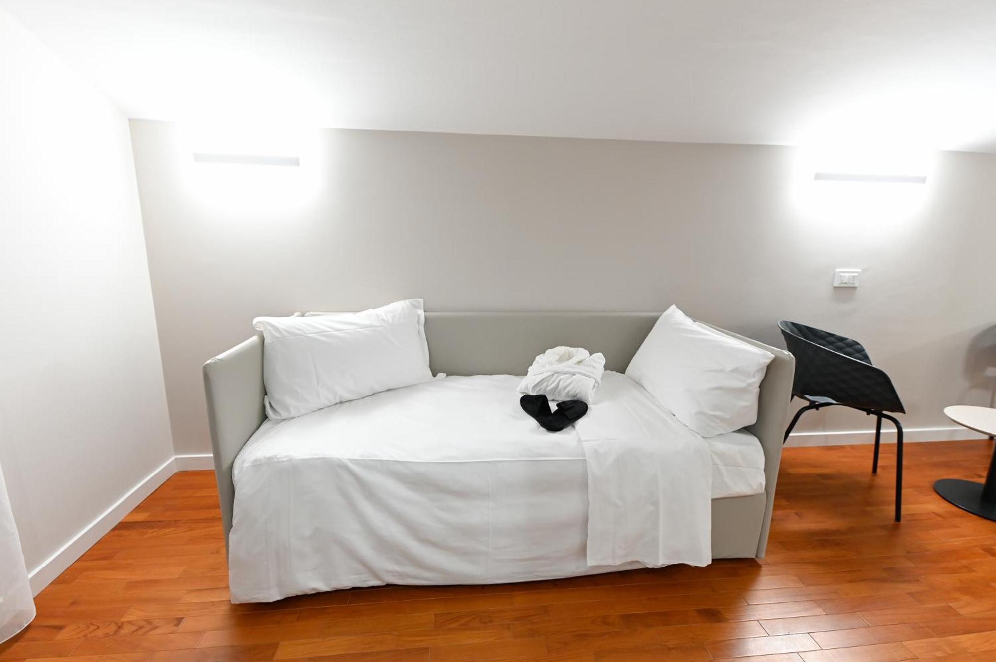 Hotel Hypnos San Giorgio del Sannio Bagian luar foto